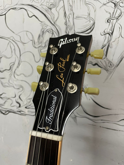 GIBSON LES PAUL TRADITIONAL HONEYBURST 2017 USADA