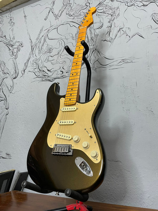 FENDER STRATOCASTER AMERICAN ULTRA II TEXAS TEA 2022 USADA
