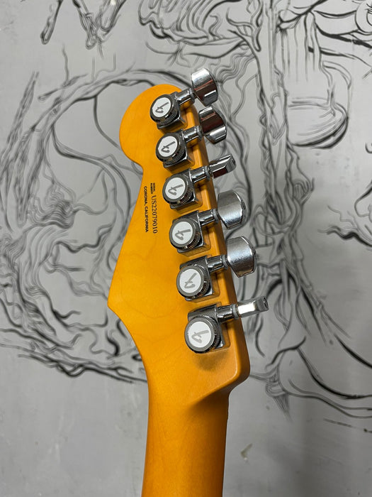 FENDER STRATOCASTER AMERICAN ULTRA II TEXAS TEA 2022 USADA