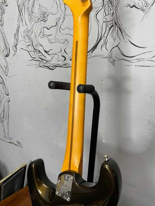 FENDER STRATOCASTER AMERICAN ULTRA II TEXAS TEA 2022 USADA