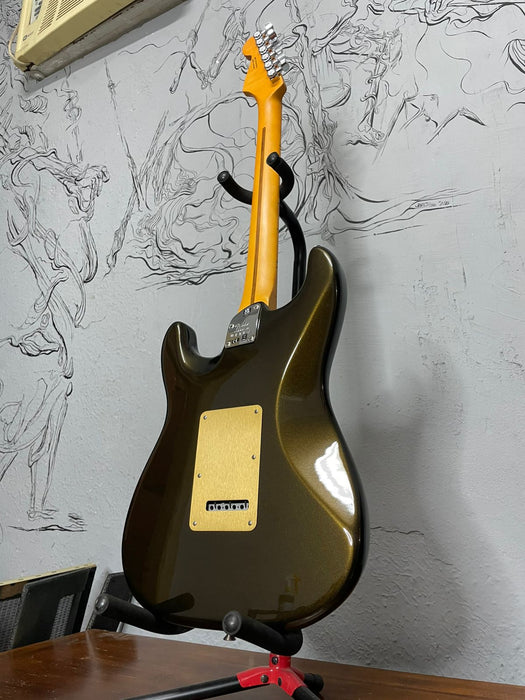 FENDER STRATOCASTER AMERICAN ULTRA II TEXAS TEA 2022 USADA