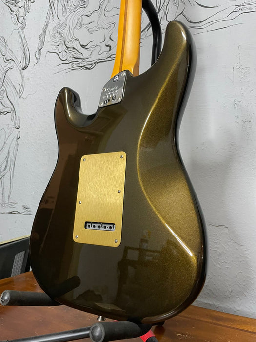 FENDER STRATOCASTER AMERICAN ULTRA II TEXAS TEA 2022 USADA