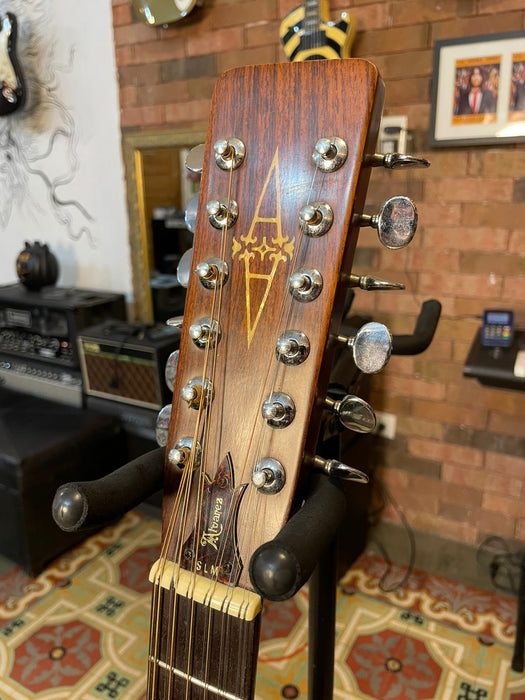 ALVAREZ MODELO 5021 12 CUERDAS JAPONESA USADA