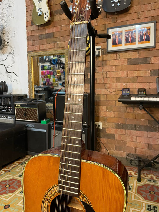 ALVAREZ MODELO 5021 12 CUERDAS JAPONESA USADA