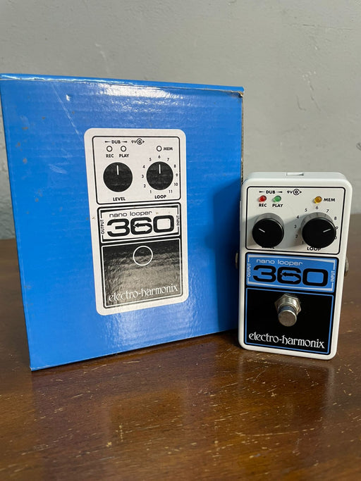 Electro-Harmonix Nano Looper 360 USADO