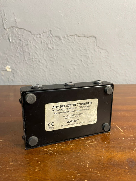Morley ABY switch USADO