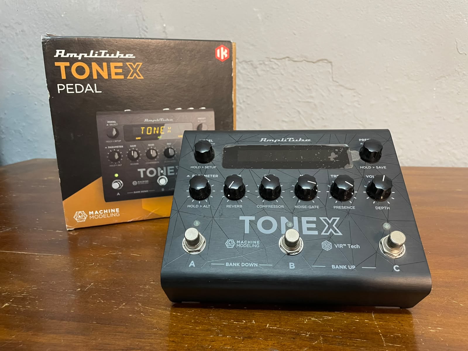 Amplitube Tone X