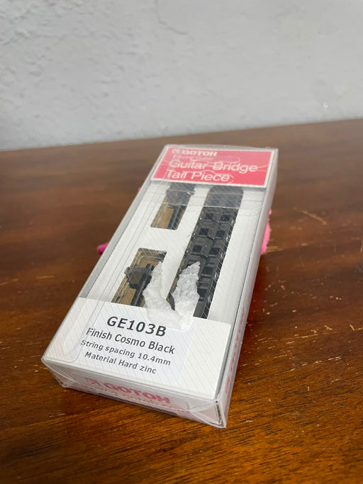 Gotoh GE103B Cosmo Black