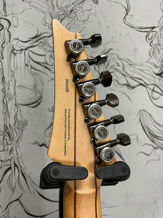 Ibanez Premium RG721FM con EMG