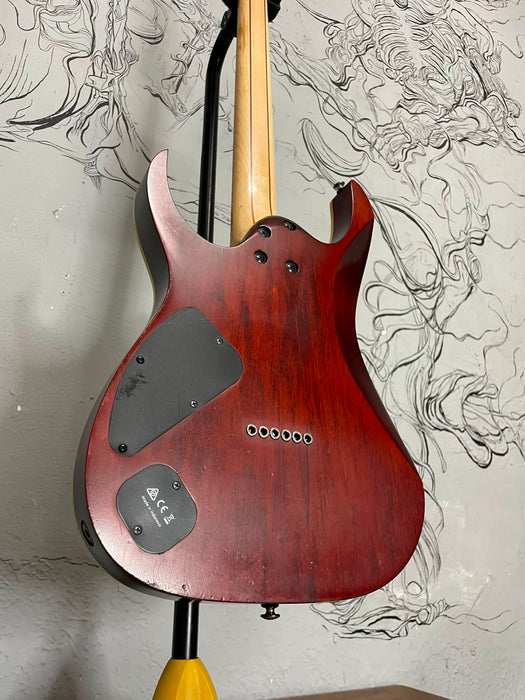 Ibanez Premium RG721FM con EMG