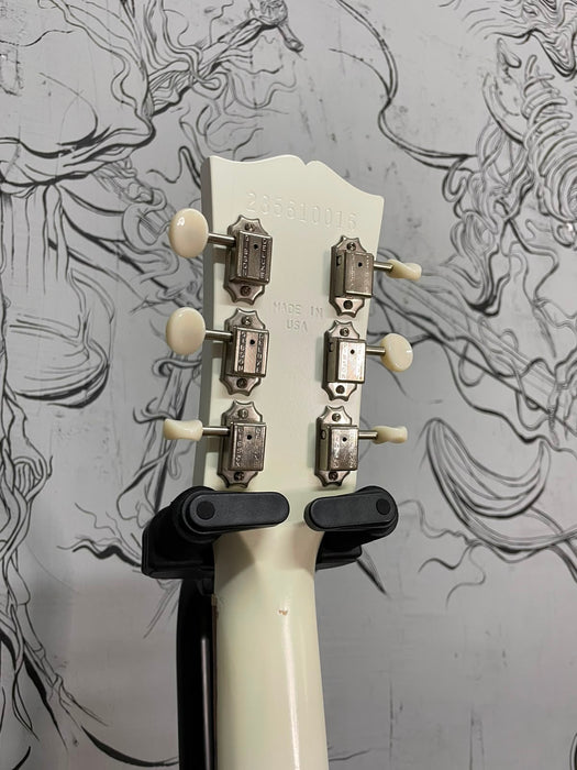 Gibson Les Paul Special Tribute P-90 Worn White Satin