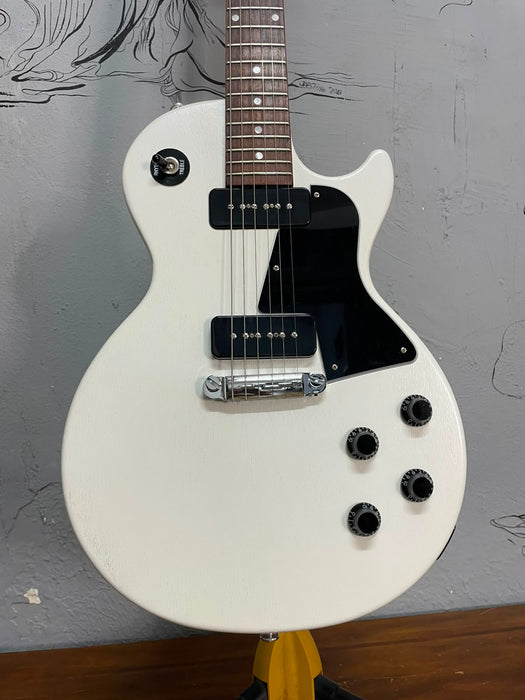 Gibson Les Paul Special Tribute P-90 Worn White Satin