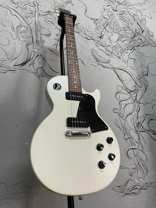 Gibson Les Paul Special Tribute P-90 Worn White Satin