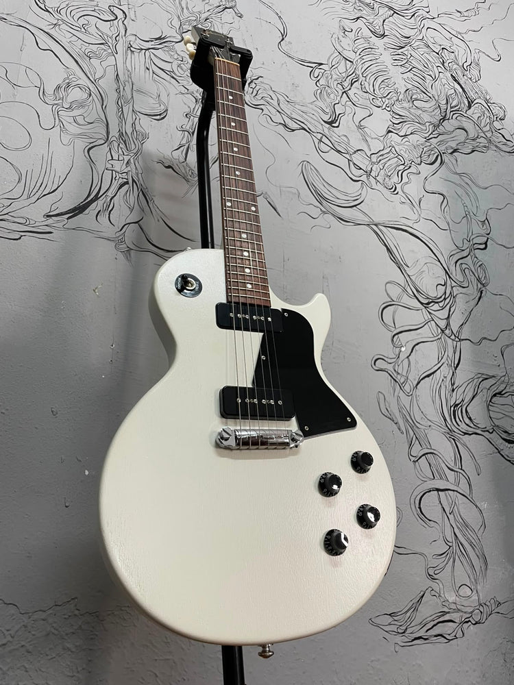 Gibson Les Paul Special Tribute P-90 Worn White Satin