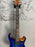 PRS Guitars SE Custom 24-08 Quilt Faded Blue con puente Stoptail