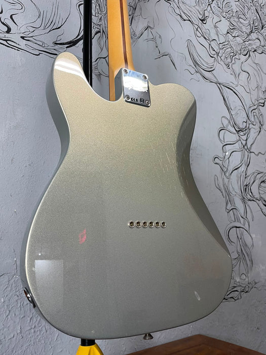 Fender Standard Telecaster HH Ghost Silver