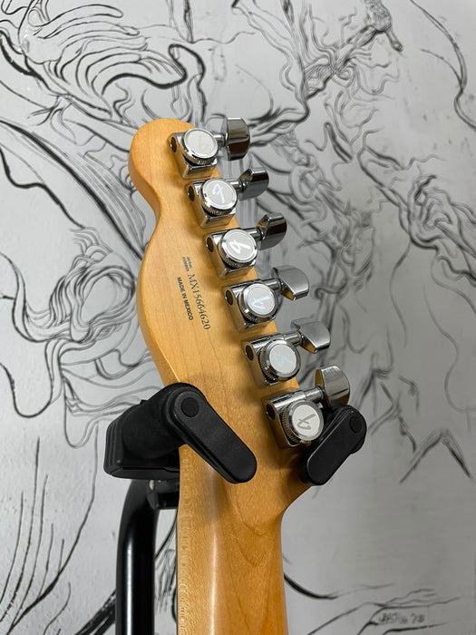 Fender Standard Telecaster HH Ghost Silver