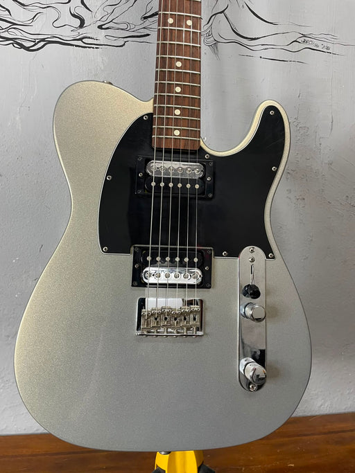 Fender Standard Telecaster HH Ghost Silver