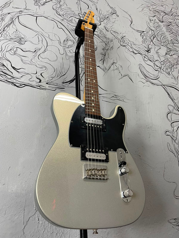 Fender Standard Telecaster HH Ghost Silver