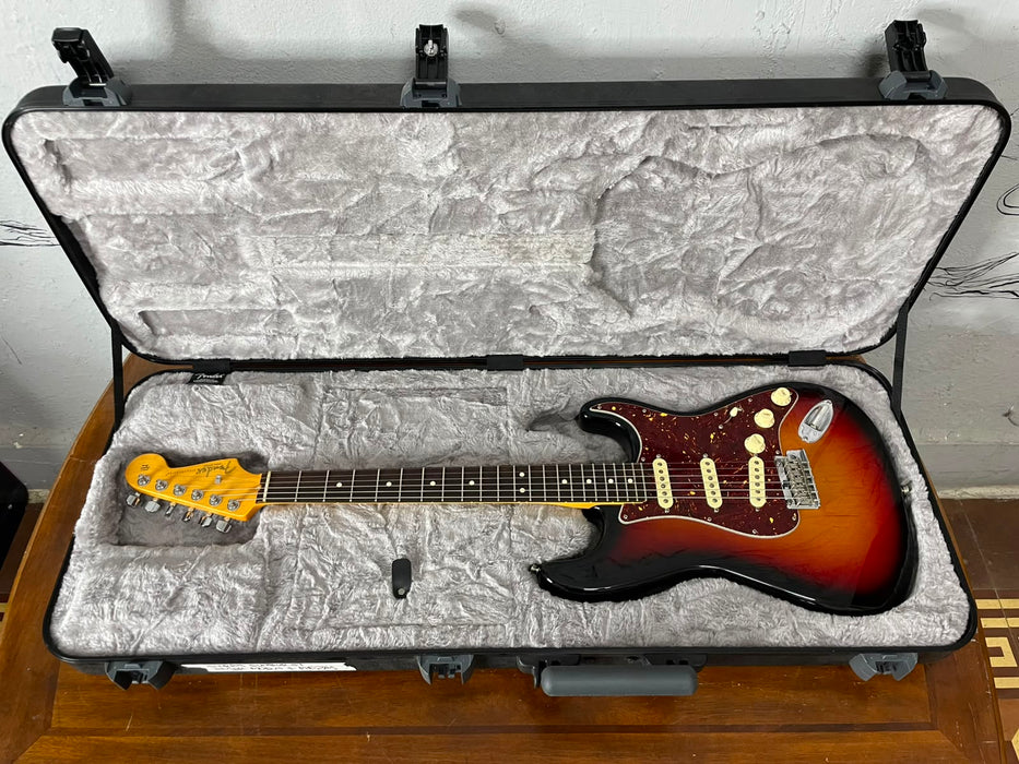 Fender American Professional II Stratocaster Sunburst
