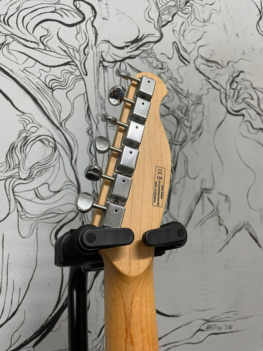 Harley Benton TE-90FLT Deluxe Series Orange Blast