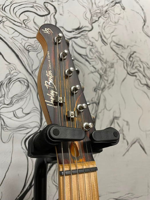 Harley Benton TE-90FLT Deluxe Series Orange Blast