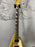 ESP LTD Kirk Hammett KH V Metallic Gold con case