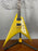 ESP LTD Kirk Hammett KH V Metallic Gold con case