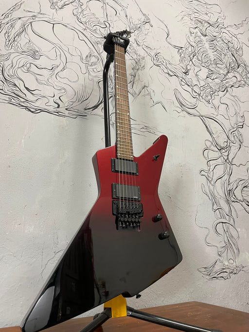Jackson Pro Signature Phil Demmel Demmelition Fury Red Tide Fade
