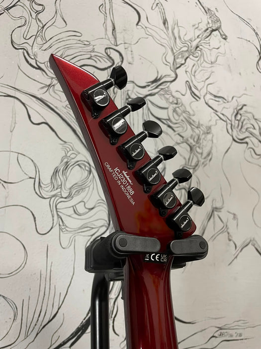 Jackson Pro Signature Phil Demmel Demmelition Fury Red Tide Fade