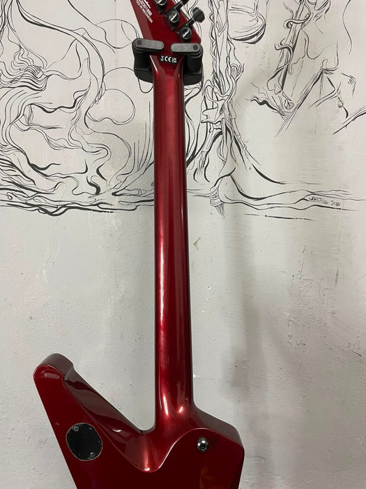 Jackson Pro Signature Phil Demmel Demmelition Fury Red Tide Fade