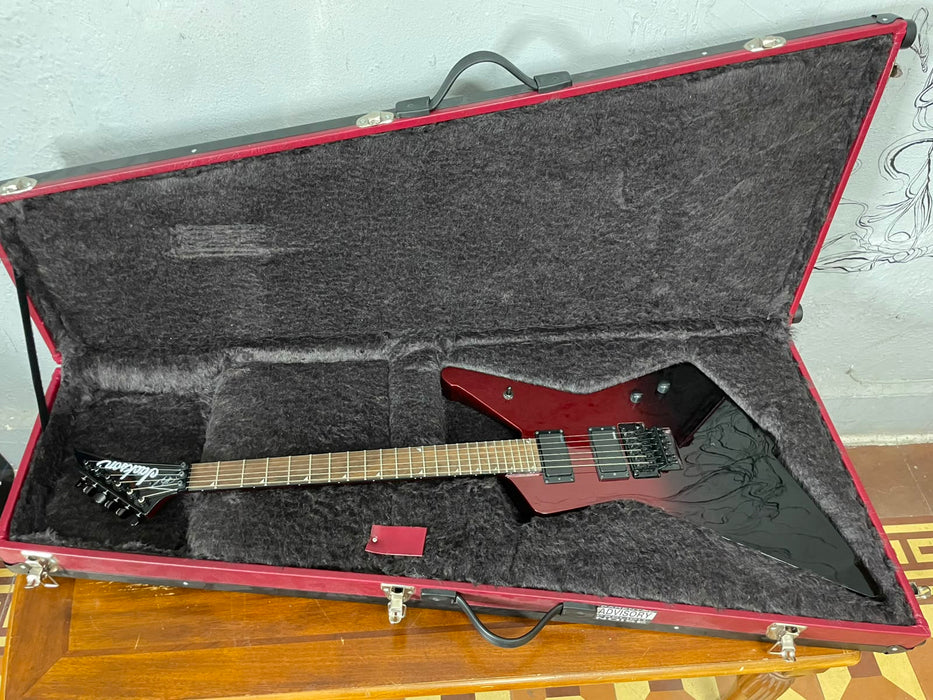 Jackson Pro Signature Phil Demmel Demmelition Fury Red Tide Fade