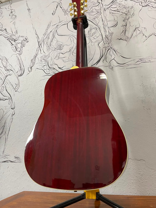 Epiphone DR-100 Wine Red