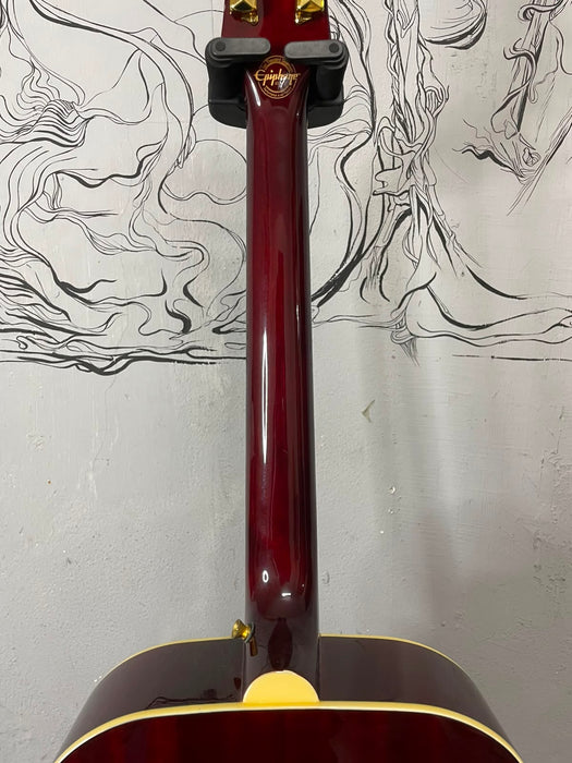 Epiphone DR-100 Wine Red