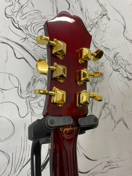 Epiphone DR-100 Wine Red