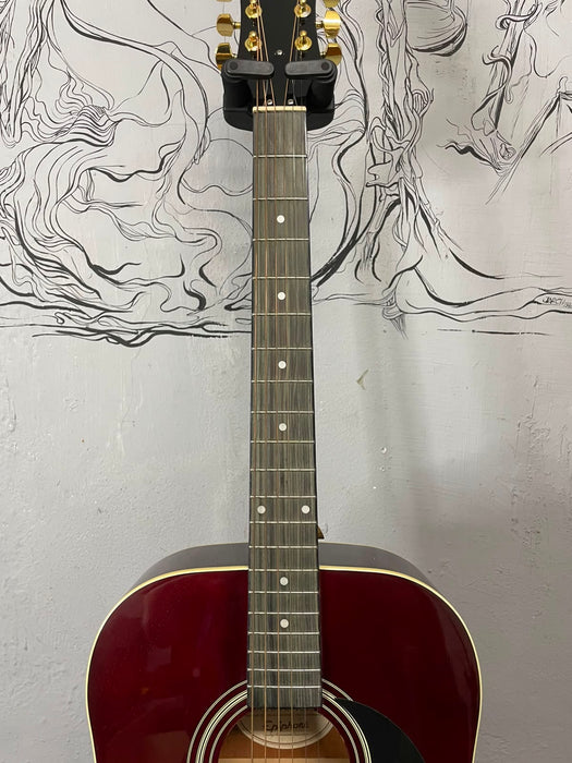 Epiphone DR-100 Wine Red