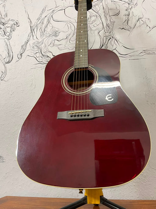 Epiphone DR-100 Wine Red