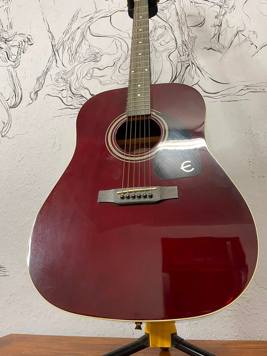 Epiphone DR-100 Wine Red