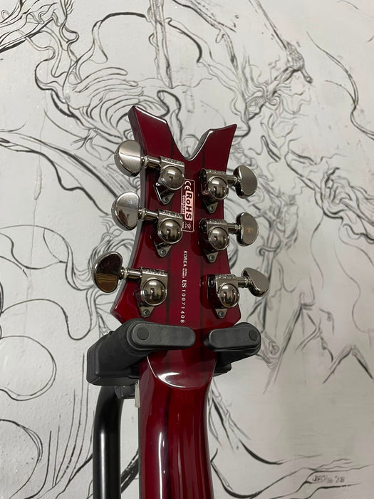 Dean Vendetta 4.0 Dark Cherry Floydrose