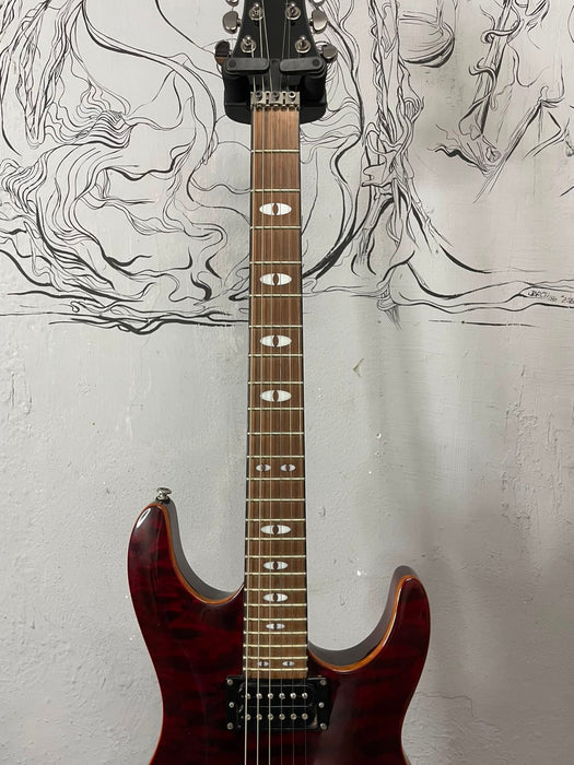 Dean Vendetta 4.0 Dark Cherry Floydrose
