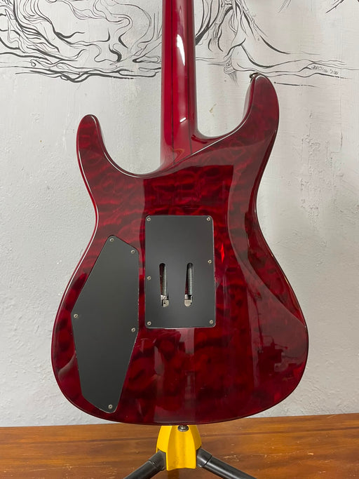 Dean Vendetta 4.0 Dark Cherry Floydrose