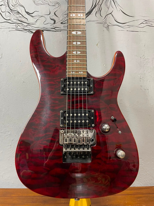 Dean Vendetta 4.0 Dark Cherry Floydrose