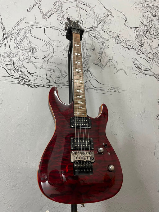 Dean Vendetta 4.0 Dark Cherry Floydrose