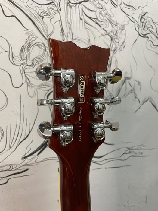 Dean Thoroughbred Deluxe con Set Seymour Duncan Slash