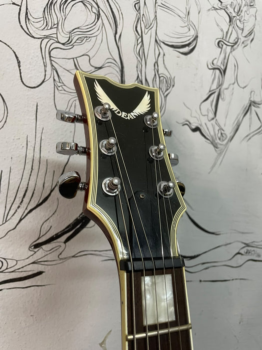 Dean Thoroughbred Deluxe con Set Seymour Duncan Slash