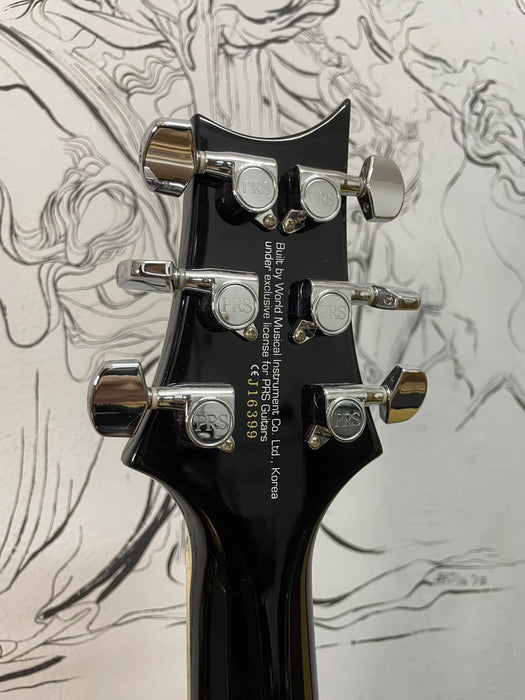 PRS SE Mike Mushok Baritone Silverburst