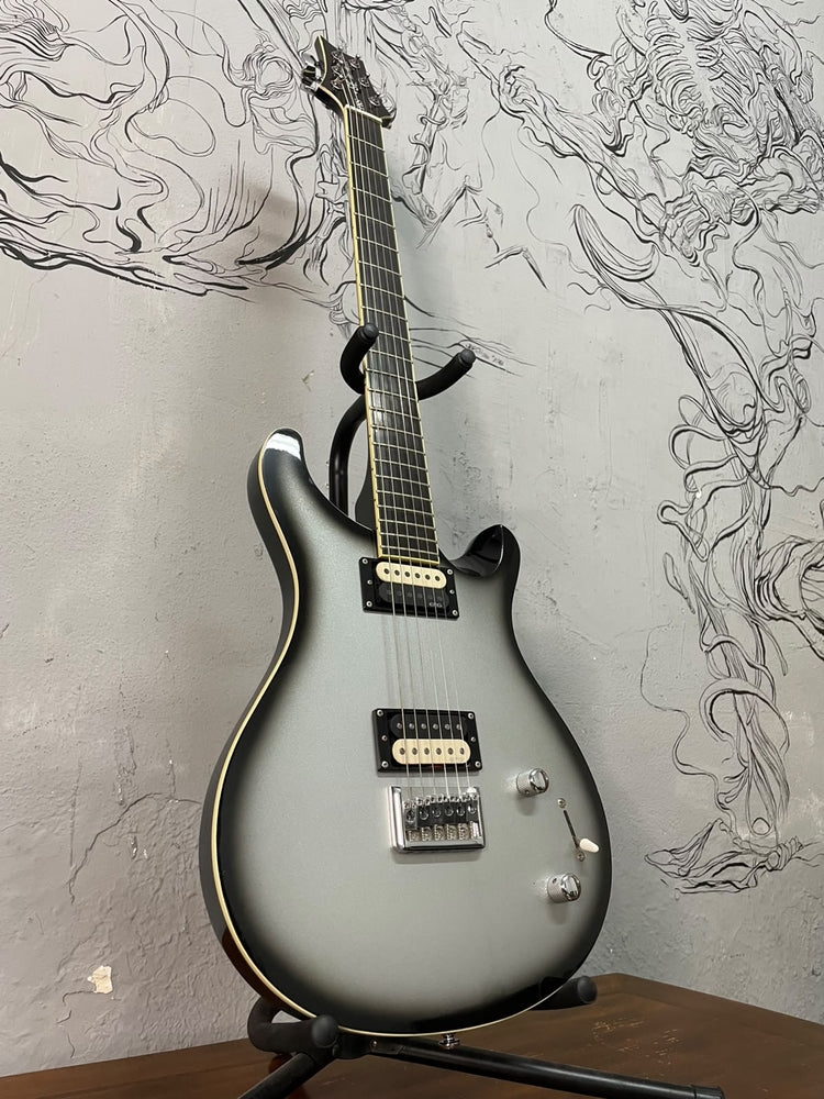 PRS SE Mike Mushok Baritone Silverburst
