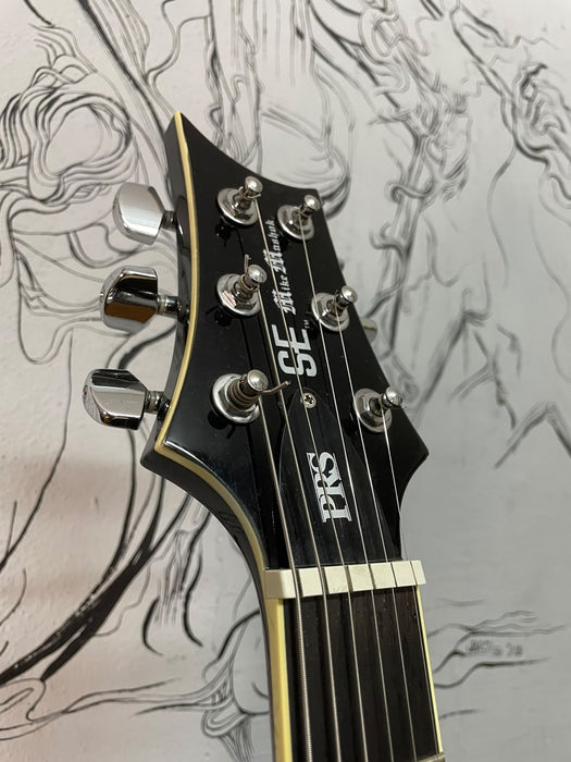 PRS SE Mike Mushok Baritone Silverburst