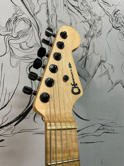 Charvel Pro Mod San Dimas Style 2 HH HT M Ash con Sustainiac