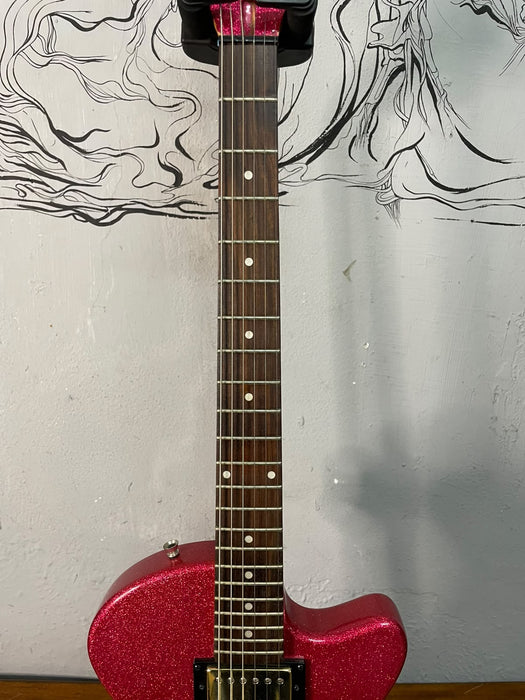 Daisy Rock Rock Candy Les Paul Atomic Pink